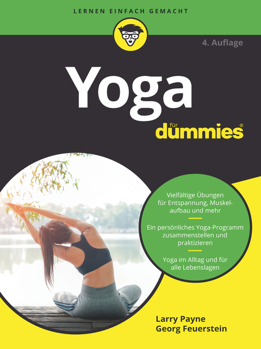 Title details for Yoga für Dummies by Georg Feuerstein - Available